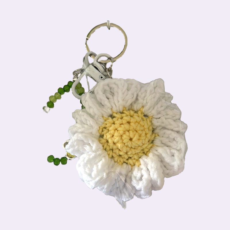 Daisy keychain
