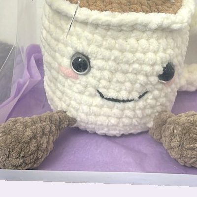 Close-up of the stitches, cropped from the same photo