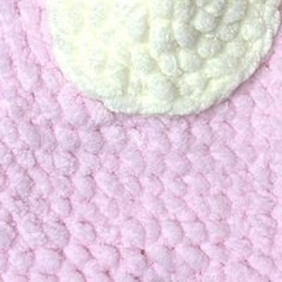 Close-up of the stitches, cropped from the same photo