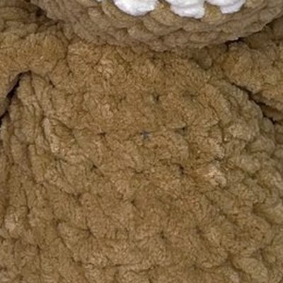 Close-up of the stitches, cropped from the same photo